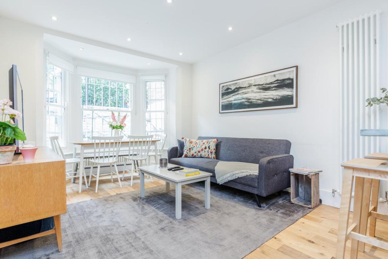 Bonnington Gardens - 1 Bed Open Plan Basement Flat * Londra