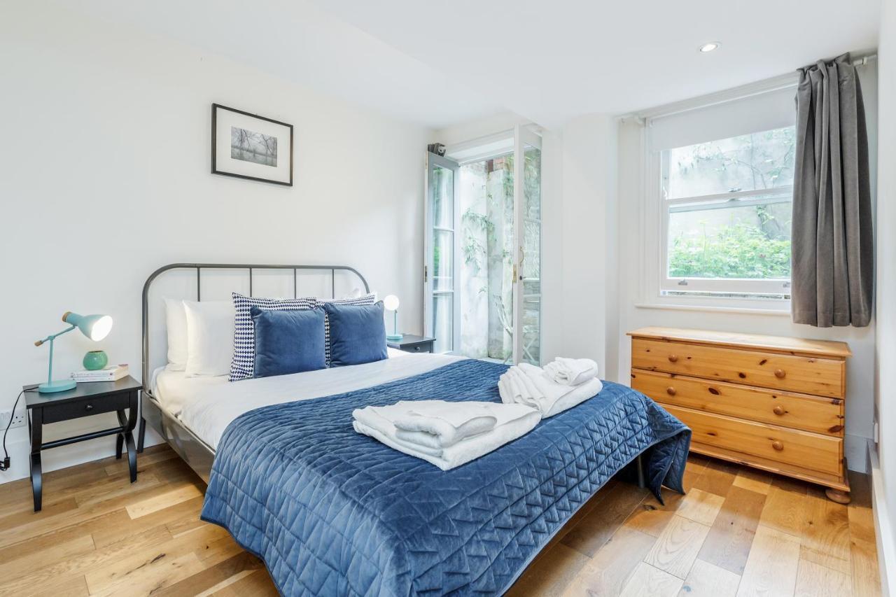Bonnington Gardens - 1 Bed Open Plan Basement Flat * Londra