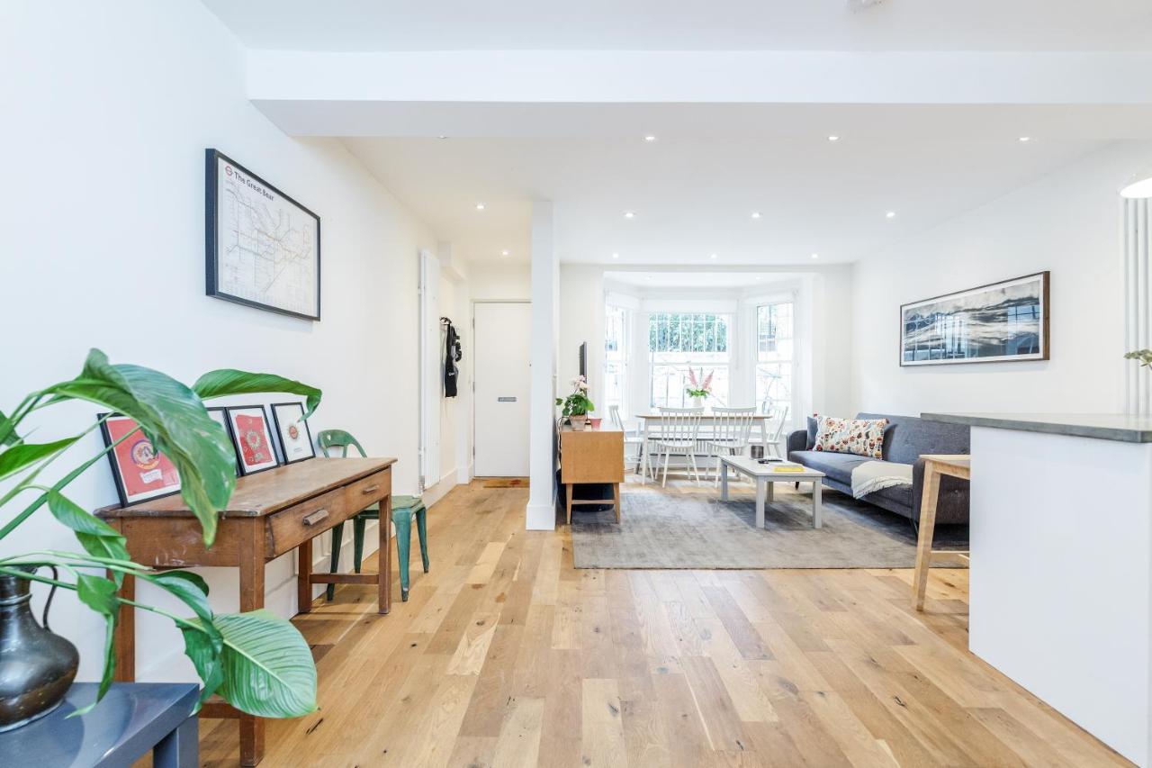 Bonnington Gardens - 1 Bed Open Plan Basement Flat